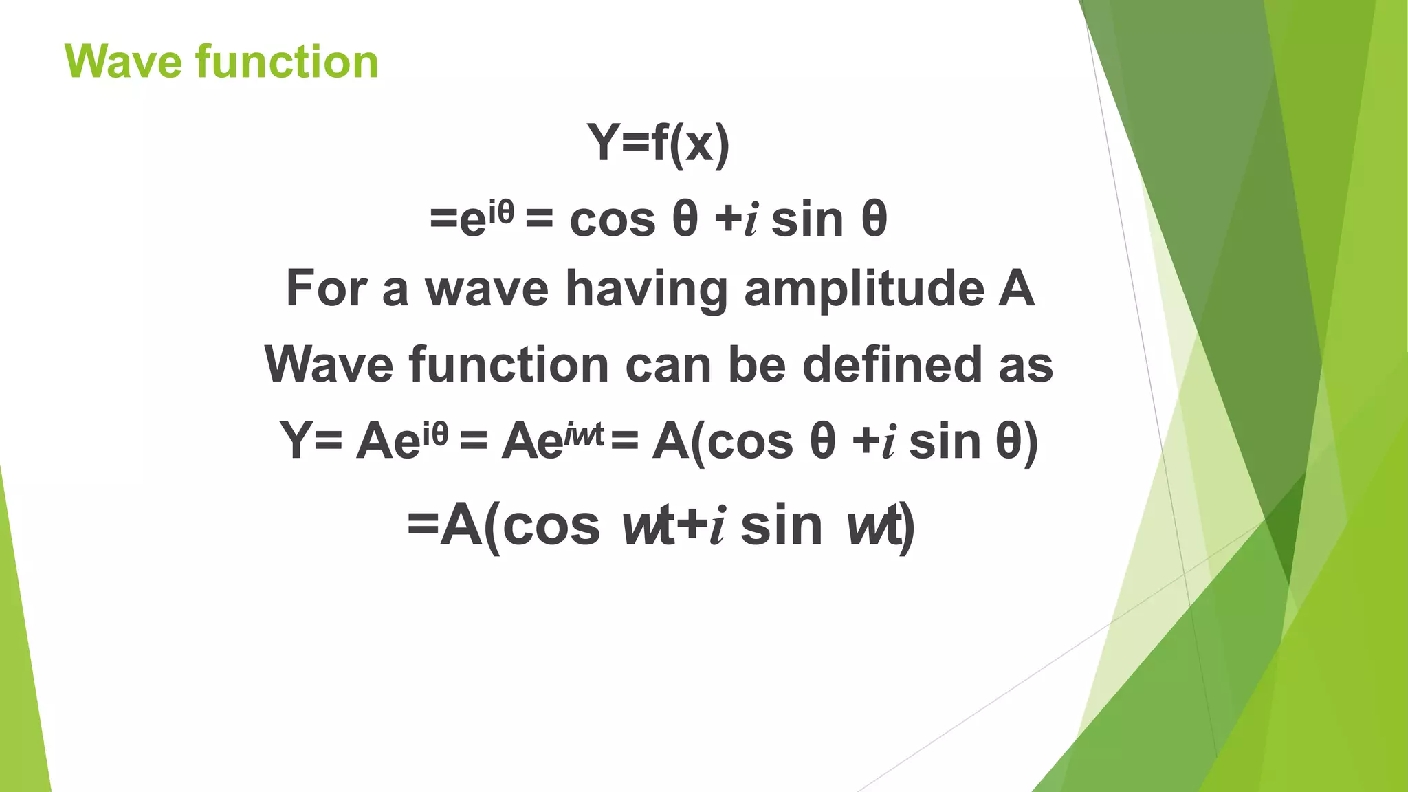 Quantum mechanics an overview | PPTX