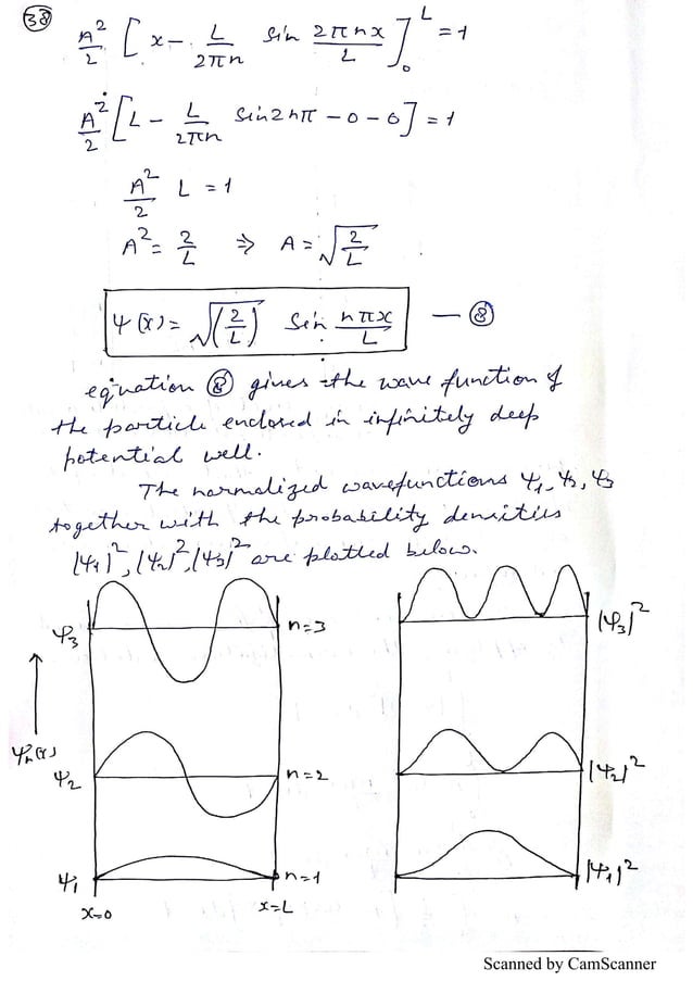 Quantum Mechanics Handwritten Notes Pdf