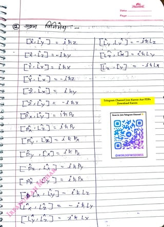 Date
<br>
Page
<br>
FREEMIND
<br>
Telegram Channel Join Karein Aur PDFs
<br>
Download Karein
<br>
Scan to Join Telegram Channel
<br>
O:
<br>
@WORLDOFWISDOMSS
<br>
 