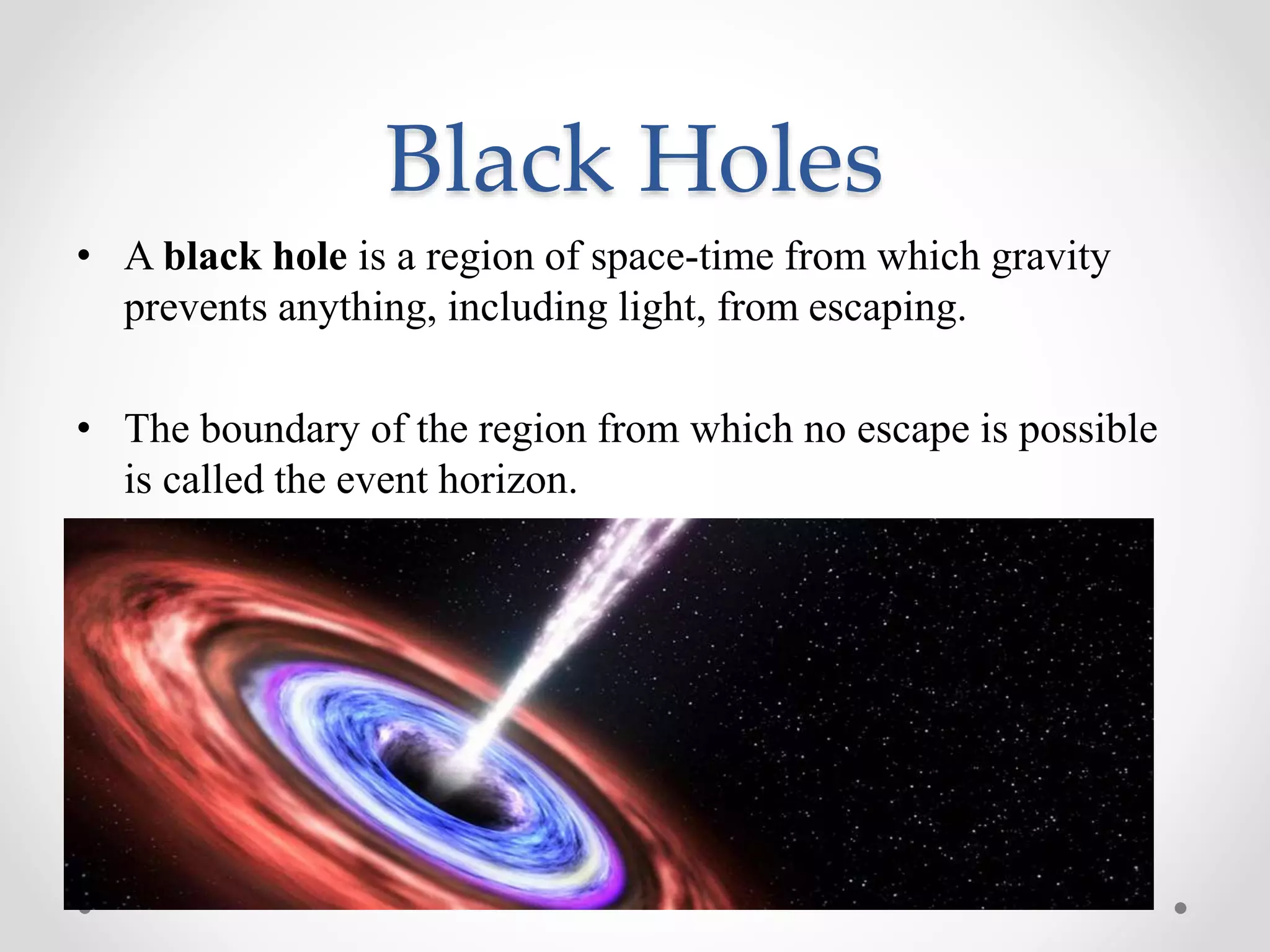 Quantum mechanics of black holes | PPTX