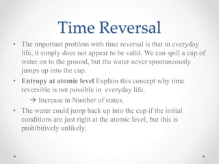 Quantum mechanics of black holes | PPTX