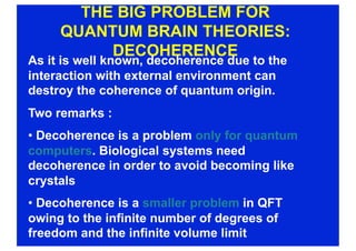 Quantum models of brain | PDF