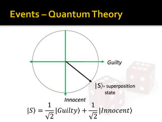 |𝑆 =
1
2
|𝐺𝑢𝑖𝑙𝑡𝑦 +
1
2
|𝐼𝑛𝑛𝑜𝑐𝑒𝑛𝑡
 