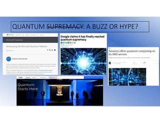 Juniper Business Use Only
QUANTUM SUPREMACY: A BUZZ OR HYPE?
 