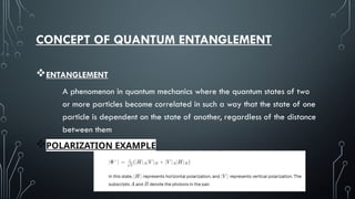 QUANTUM_NETWORKING.pptx a ppt on quantum networking | PPTX