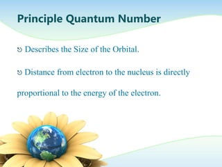 Quantum numbers | PPTX