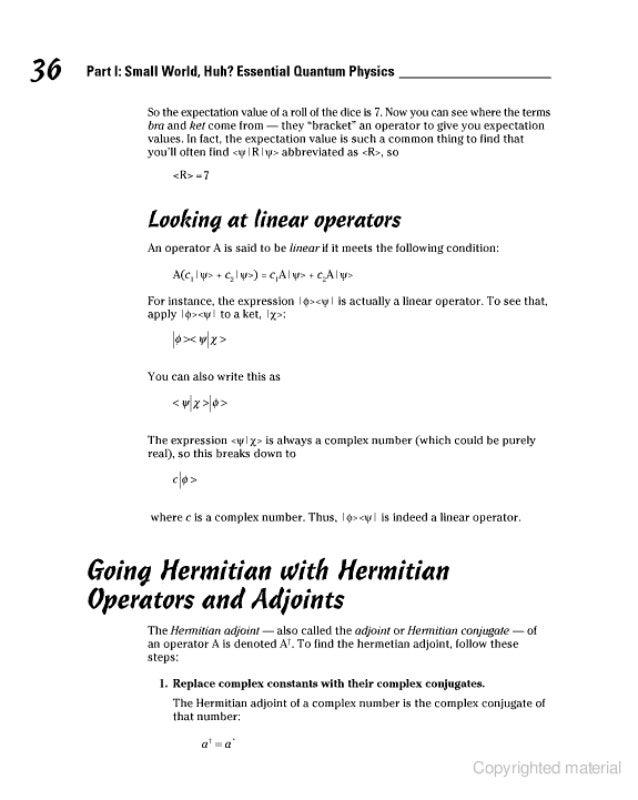 Quantum physics for dummies pdf free