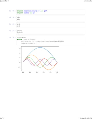 Quantum Physics- Find Eigen values in Python.pdf