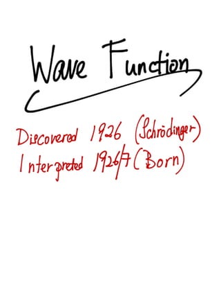 Quantum Physics - Wave Function