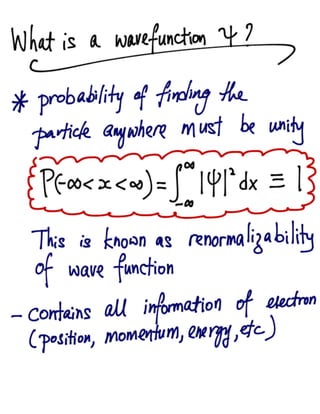 Quantum Physics - Wave Function | PDF