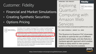 Quantum Computing with Amazon Braket | PDF