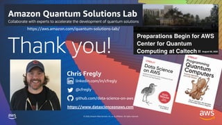 Quantum Computing with Amazon Braket | PDF