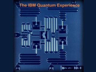 The IBM Quantum Experience
 