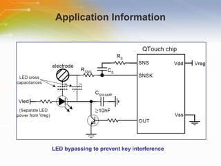 Application Information LED bypassing to prevent key interference  