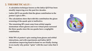 Spin of electron and proton | PPTX