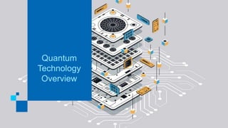 Quantum
Technology
Overview
Quantum
Technology
Overview
 
