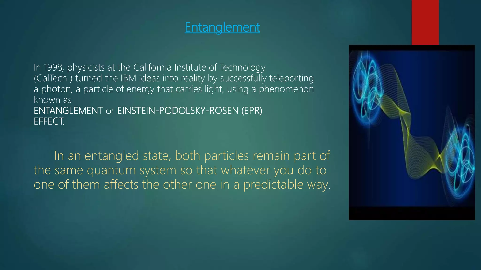 Quantum Teleportation | PPT