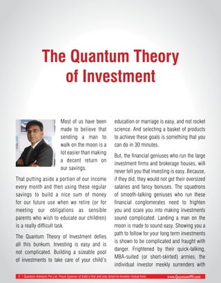 Quantum Theory of Investment