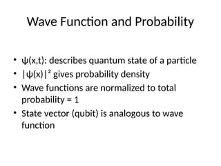 Quantum Theory Presentation Final published | PPTX