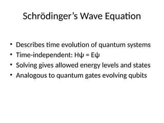 Quantum Theory Presentation Final published | PPTX