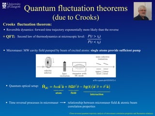 Quantum theory research overview | PDF