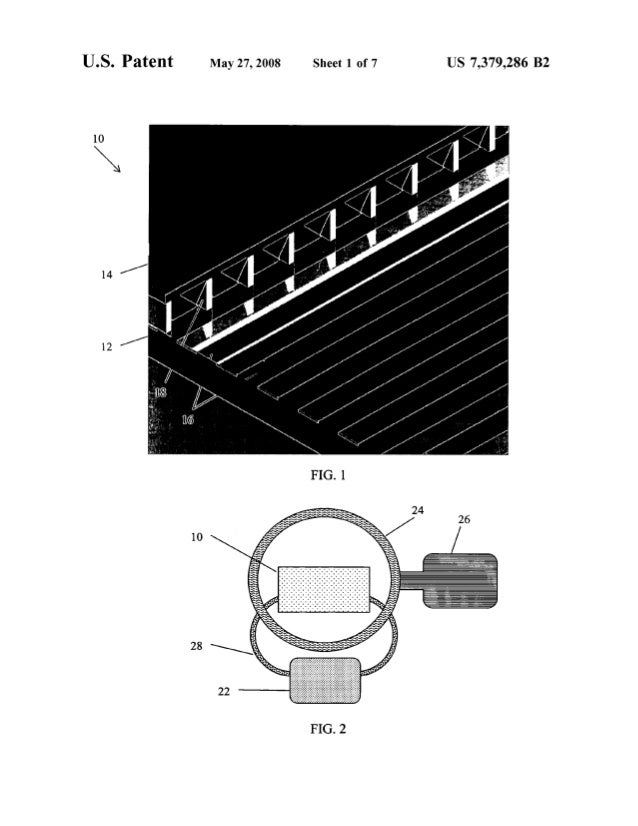 Quantum vacuum energy extraction (u.s. patent 7,379,286)