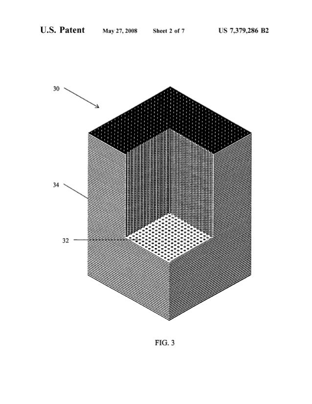 Quantum vacuum energy extraction (u.s. patent 7,379,286)