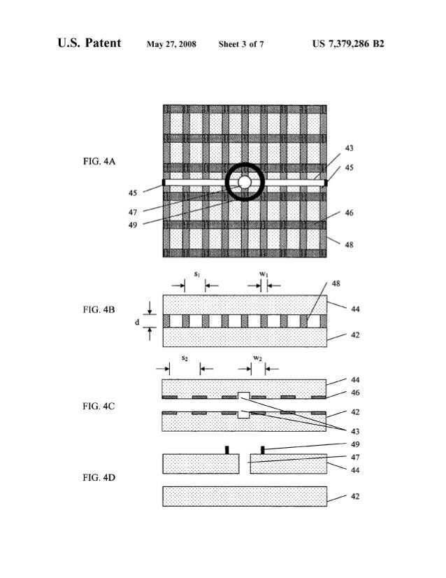 Quantum vacuum energy extraction (u.s. patent 7,379,286)