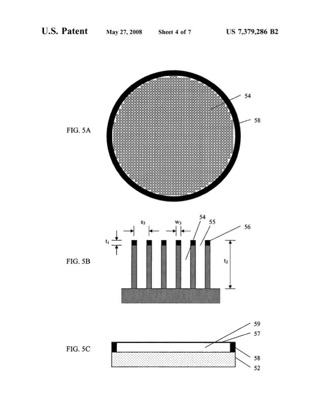 Quantum vacuum energy extraction (u.s. patent 7,379,286)