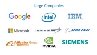 Large Companies
 