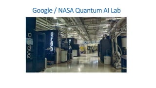 Google / NASA Quantum AI Lab
 