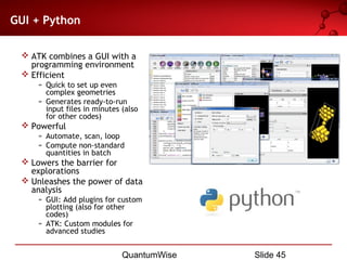 Webinar about ATK | PPT