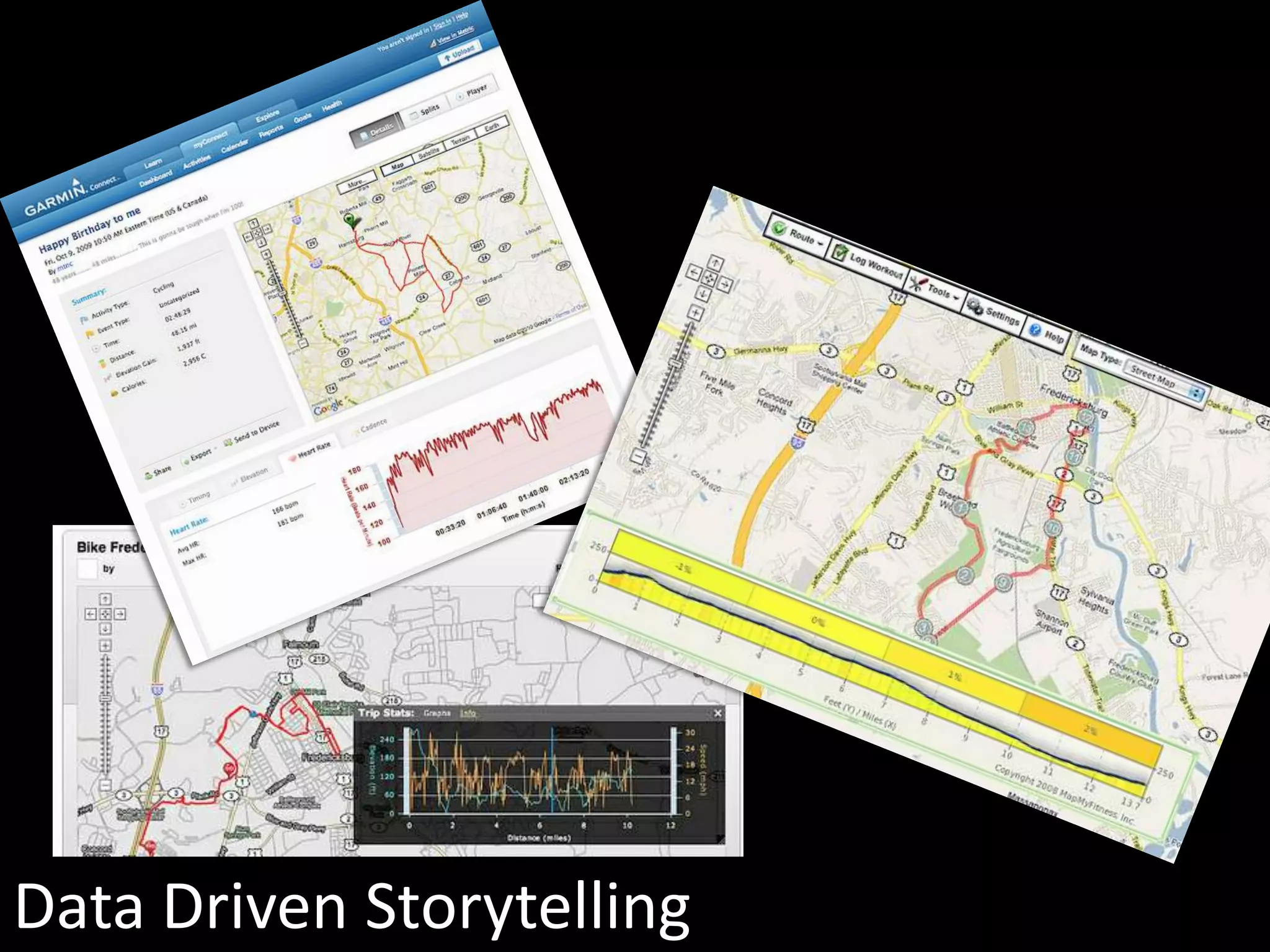 Data Driven Storytelling
 
