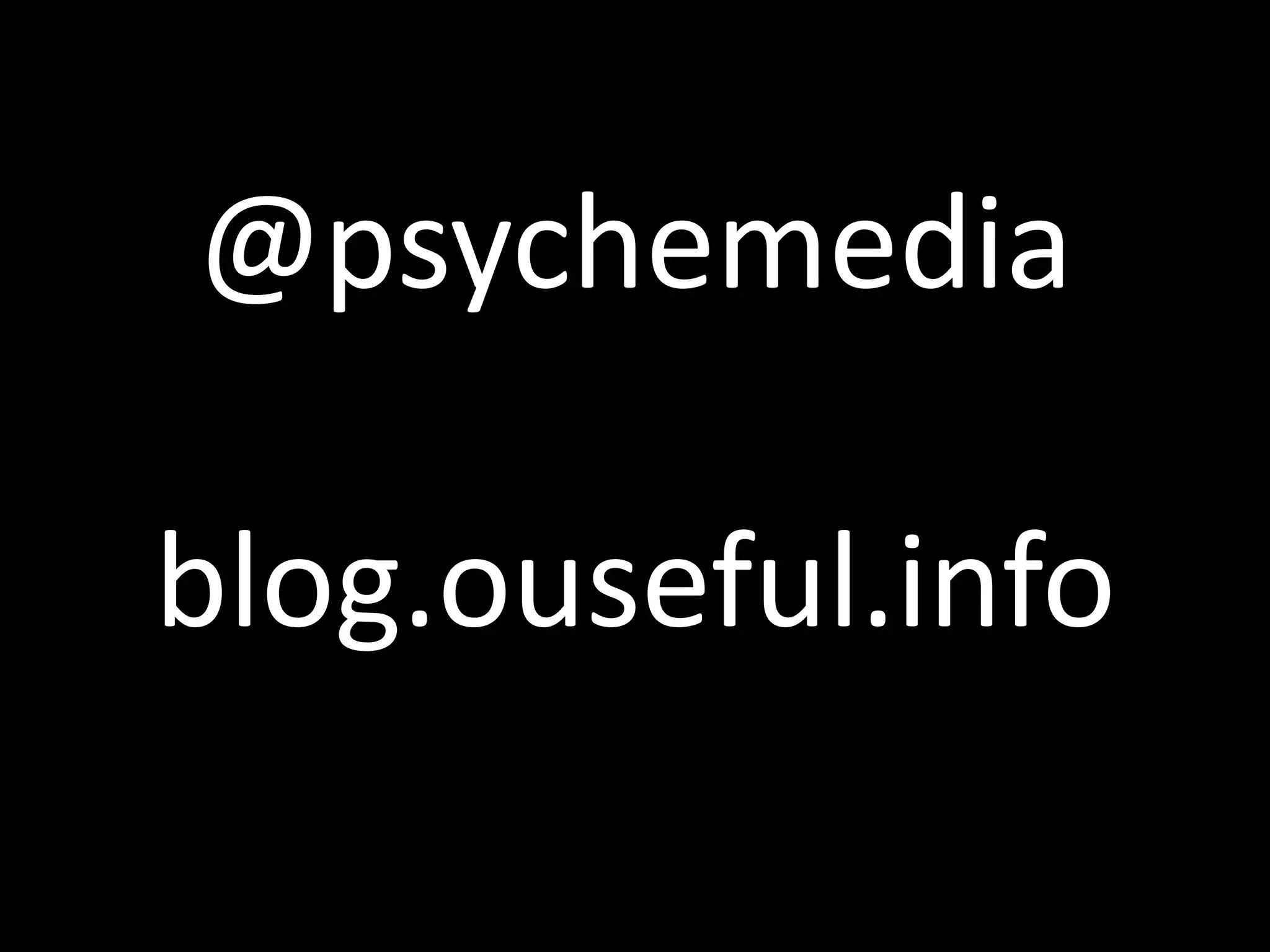 @psychemedia

blog.ouseful.info
 
