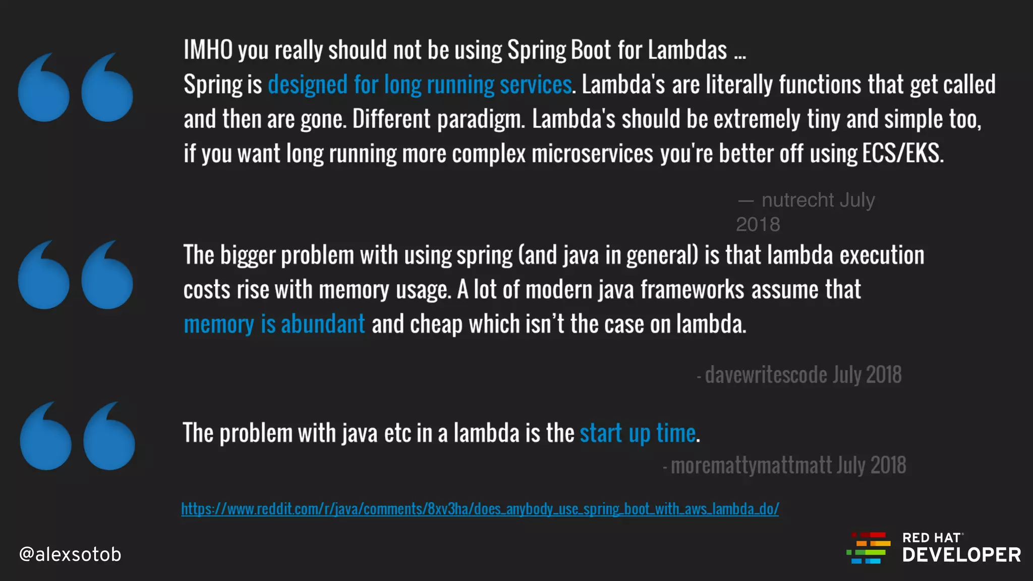 @alexsotob
— nutrecht July
2018
 