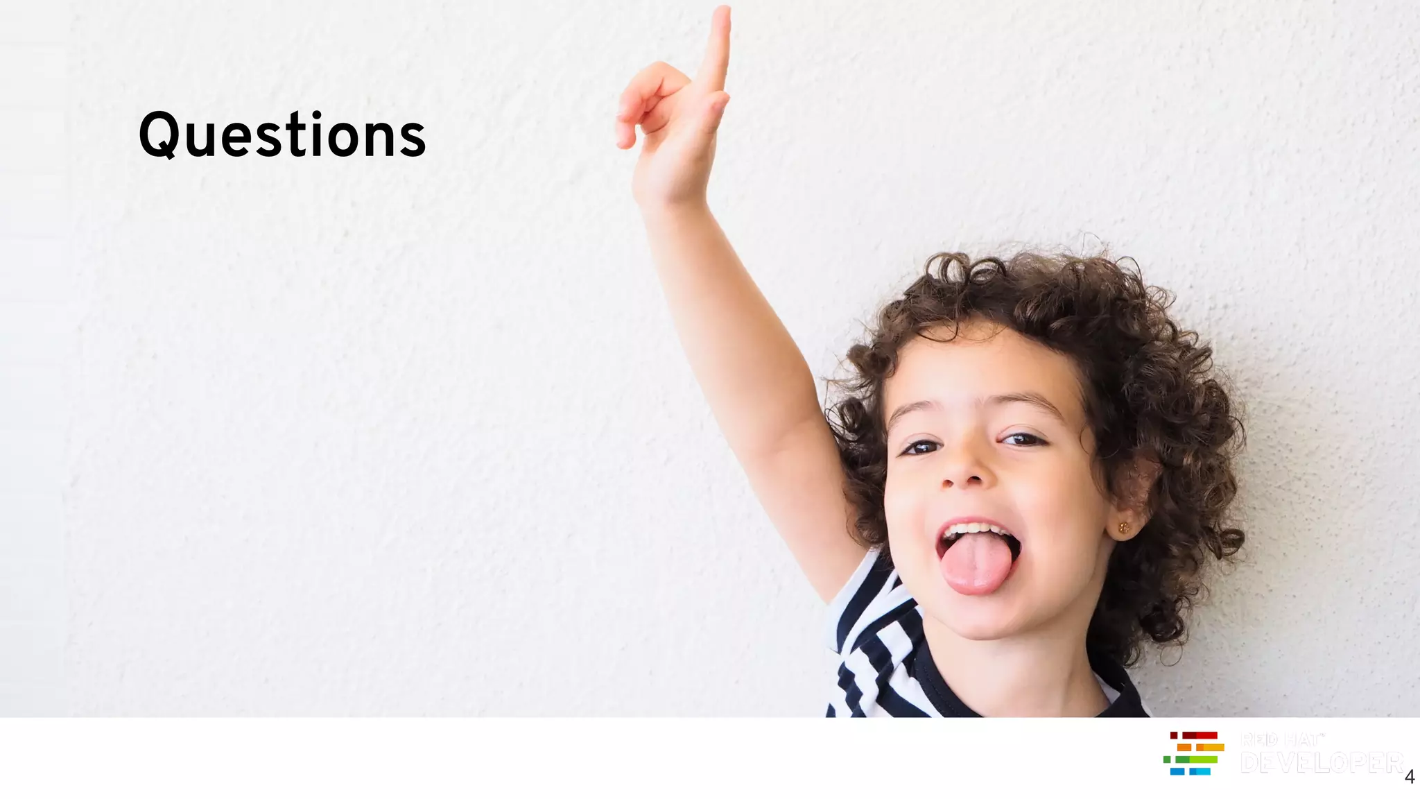 @alexsotob !4
Questions
 