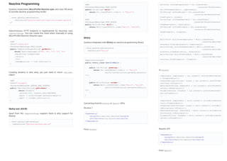 Quarkus Annonation and Commands Cheat Sheet | PDF