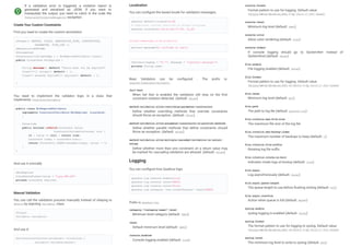 Quarkus Annonation and Commands Cheat Sheet | PDF