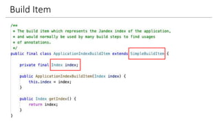 Build Item
 