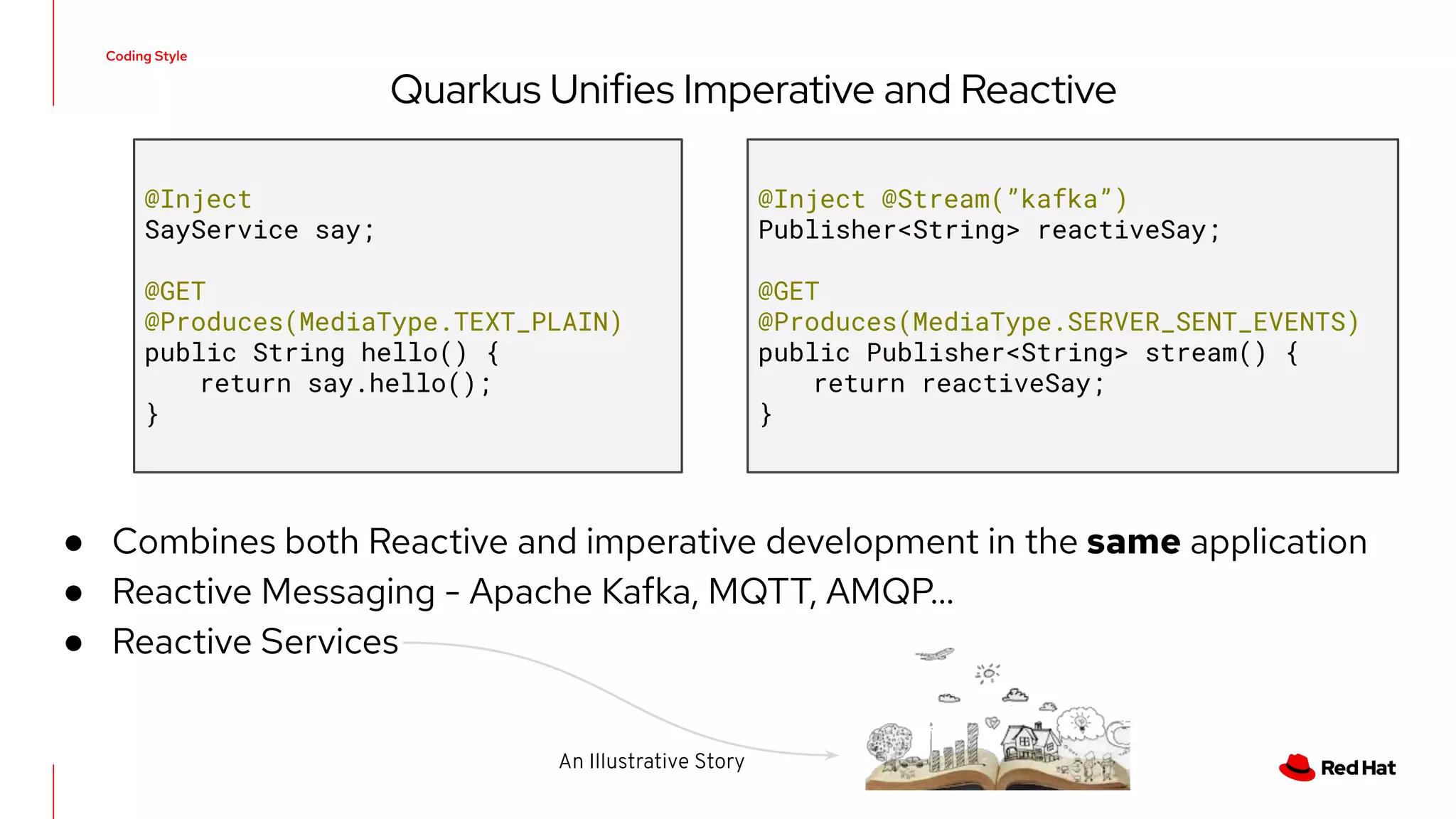 Quarkus - a next-generation Kubernetes Native Java framework | PPT