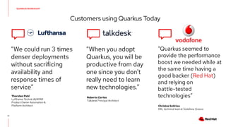 Quarkus - a next-generation Kubernetes Native Java framework | PDF