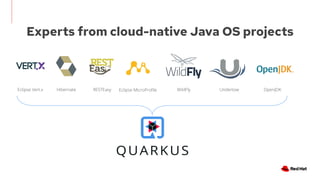 Quarkus - a next-generation Kubernetes Native Java framework | PDF