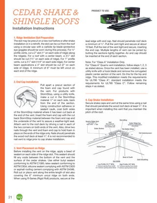 Quarrix Roofing Ventilation Product Guide | PDF