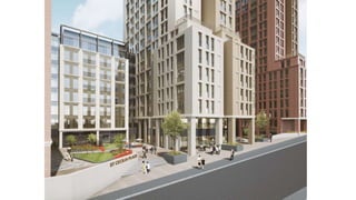 St Cecila Place Scheme as part of wider Quarry Hill Masterplan