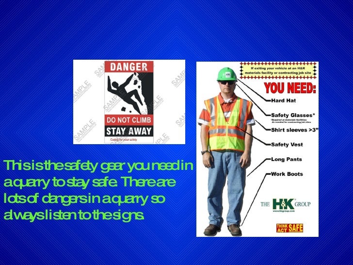 Quarry Safety