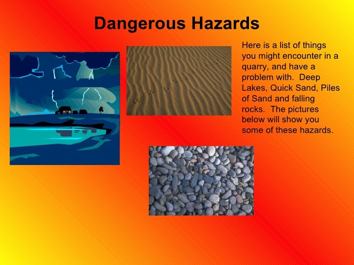 +Quarry Safety+