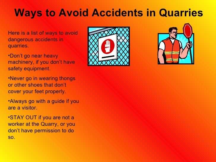 +Quarry Safety+
