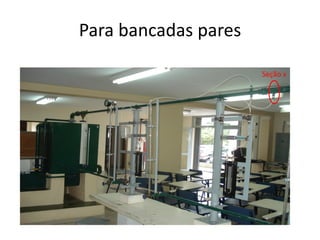 Para bancadas pares

                      Seção x
 