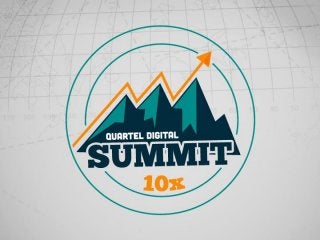 Quartel Digital Summit - Pedro Quintanilha - Como Utilizar o Inbound Marketing para Alcançar os 10X de Resultados