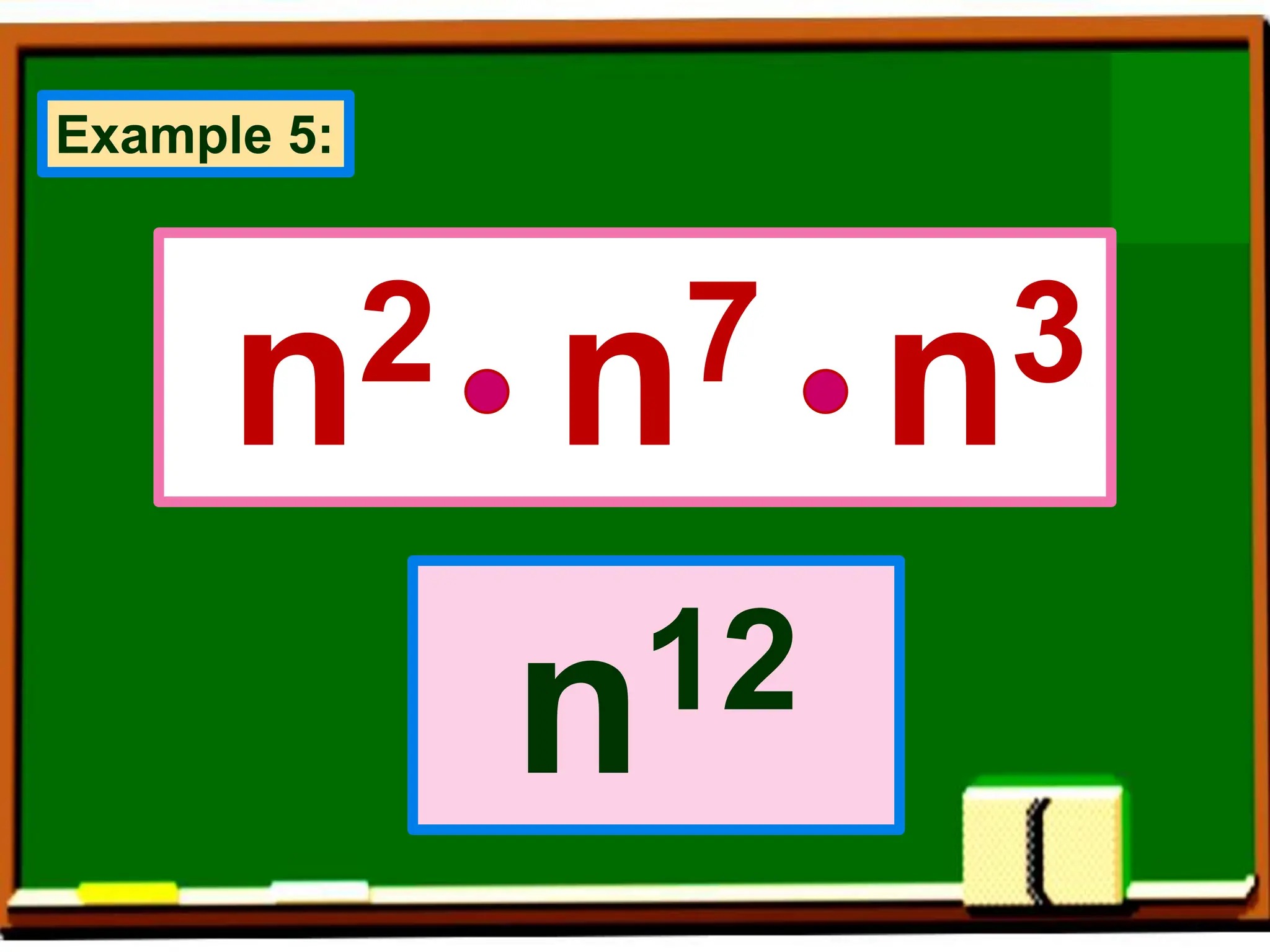 n2 n7 n3
n12
Example 5:
 